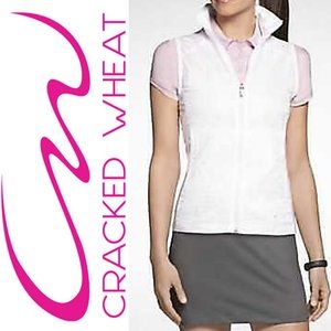 NWT CRACKED WHEAT * GOLF VEST